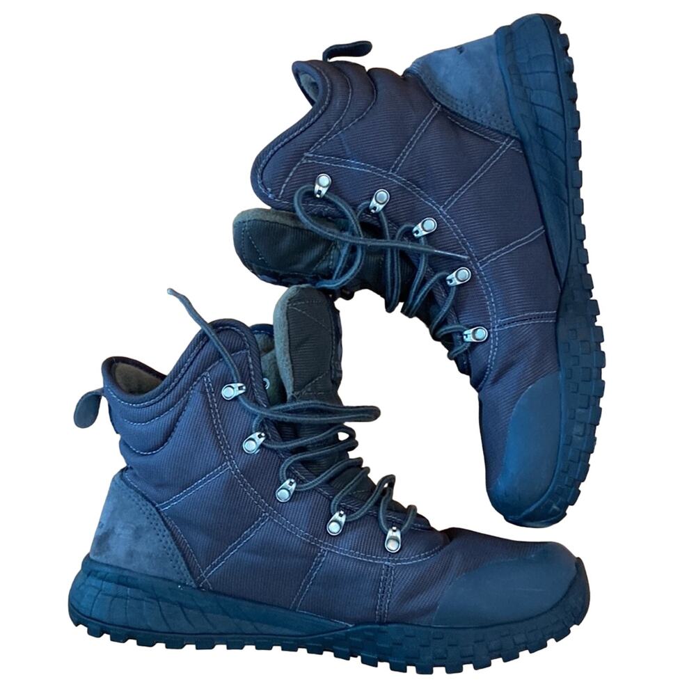 Columbia Men’s Fairbanks Omni-Heat Boot Size 11.5 Gray Green Lightweight Thermal